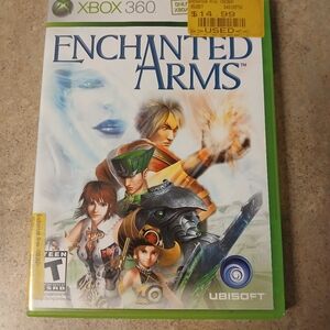 Enchanted Arms for Xbox 360 - Green Case